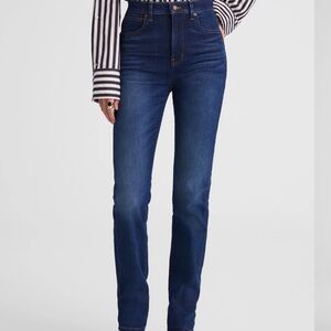 Madewell High Rise Skinny Jeans